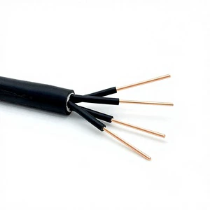 KVV Multicore Control Cable Copper Core PVC Insulated Cable for Industrial Automation & PLC