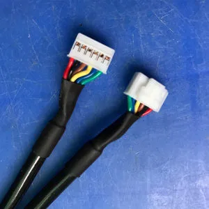 HY2.0 Terminal Cable 6P 6-Core Single-End Multi-Core Sheathed 24AWG Pure Copper Conductor PVC Custom Processing for Machines