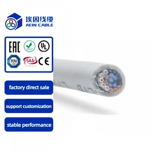 ANRBT900L Shielded 300/500 V PUR Anti-twist and Anti-drag Robot CE Cable