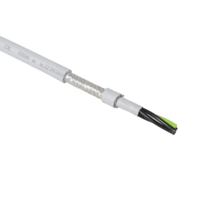 High-Performance Auto Industrial Machine Control Cable Assemblies Shielded Copper Conductor with TPEE Insulation Twisted Pair