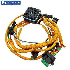 Customised Wiring Harnesses and Cables for Various Machinery and Equipment for Excavator Loader Bulldozer Mining Trucks Etc