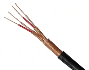 Shielded Computer Cable DJYPVP/DJYVP/DJYVPR - Industrial Control Signal Wire, Flexible Multi-Core, Customizable Core/Length