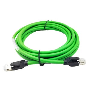 OEM Factory Wholesale Cat 5a 5e 6a 6e Network Cable 26AWG High Flexible Towline Cable RJ45 Cat 6 Industrial Ethernet Cable