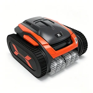 Zhuodiak ZD-7700 Intelligent Fully Automatic Underwater Cleaner Robotic Equipment Swimming Pool Suction Machine