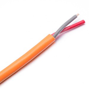 HOTION High Quality PH30 PH120 CAT 3 2/4 Cores Stranded Conductor Fire Resistant Cable Silicone Rubber Insulation LSZH Jacket