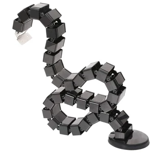 Durable PE Spiral Wrapping Cable Spine Flexible 68mm Inside Diameter Desk Cable Management Vertebrae Sleeving