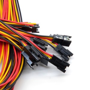 Custom Electronic Wires Cables & Cable Assemblies with Pure Copper Conductor and PVC/PTFE Insulation for Industrial Equipment