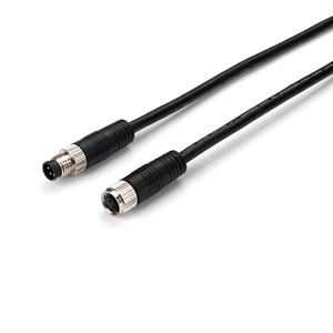 Industrial Camera Cable M8 6pin Female to Open