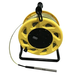 10m-500m Groundwater Dam Steel Ruler Cable Instrument for Measuring Water Temperature Water Level Meter Gauge
