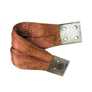 Corrosion-Resistant Copper Flexible Busbar Connector for Industrial Electrical Applications