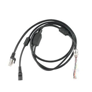 Custom RJ45 Ethernet Wiring Harness Cable Industrial Power Signal Connector Cable Assembly for Equipment
