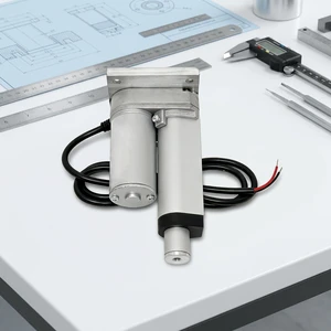 450mm Hot Sale 12 V/24 V/36 V/48 v DC Motor Linear Actuator Low Power Linear Actuator Brush Motor for Medical