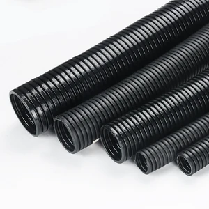 High-Flexibility Corrugated Pipe and Flexible Plastic Tube for Robotics and Automated Equipment Wiring