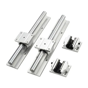 TBR Series Linear Guides TBR16/20/25/30 Block Bearing For CNC TBR20UU And TBR20LUU Motion Block