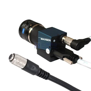 Push Pull Connector Cable HR25-7TP-8S 8 Pin Female Power/IO/Trigger Cable for Industrial Cameras