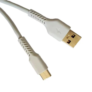 Low MOQ Custom Micro 8 Pin Cable PVC Material PD Sync Fast Charge Pure Copper Conductor Braid Shielding Mobile Phone Computer