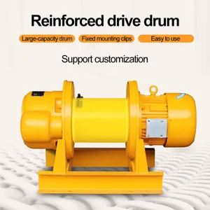 Winch 380v Wire Rope Electric Winch100m Lifting and Pulling Winch Machine Electric Winch Used in Bridge and Gantry Crane