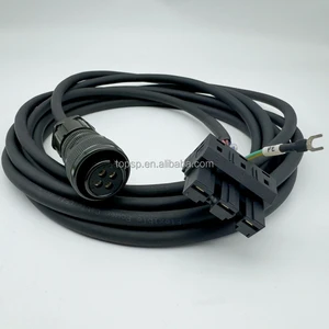 Industrial Power Cables 6FX5002-5CS36-1BA0 6FX8002-5CS36-1CA0 Electrical Power Cord 6FX5002-5CS46-1AF0 for CNC Machine