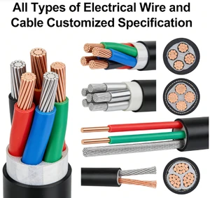 Wholesale All Types of Electrical Wire and Cable Customized Specification Manufacturer