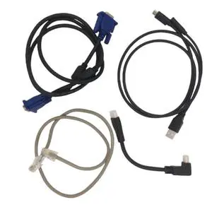 High Quality Customizable Fast Charging Data Cable Computer Wire Adapter with Interference Protection VGA USB HD MI RJ45