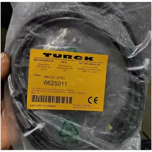 Brand New Original TURCK Industrial Connection Cable RKC4T-5/TEL Is Suitable for Industrial Automation Equipment Connection