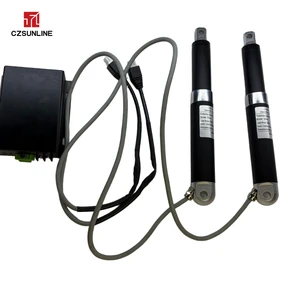 One Controller Controls Two Tubular Synchronous Linear Actuators with a Diameter of 35mm