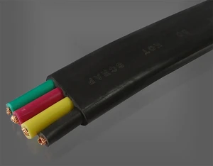 Yifang Multi - Core Elevator Rubber Insulated Control Power Cable with Copper Conductor