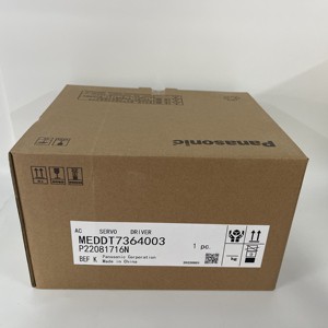 100% New and Genuine Panasonic AC Servo Driver MEDDT7364003