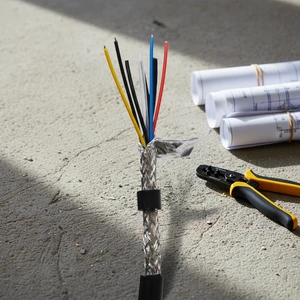 Surxin Hydrometry Vented PE Insulated Wire Ventilated Cable for Industrial Liquid Level Transmitter Level Sensor