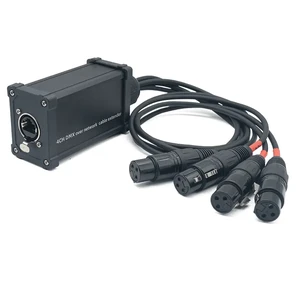 Factory Price RJ 45 Female RJ45 Connector Extension Cable High End Audio Ethernet Extender