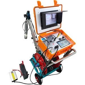 Auto Cable 30m Waterproof 150m Borehole Water Inspection Camerawater Underwater Well Wellsborehole Camera