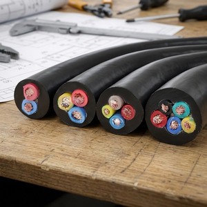Industrial Grade ISO9001 CE Certified Multi Core Flame Retardant Power Transmission Wiring Flexible Cables