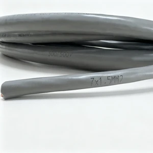 IEC Standard 300/500V Multi-Core Control Cable 7x1.5mm2 25x1.5mm2 for Brazil Argentina Industrial Control