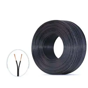 AWM 2468 2 Core Electric Wires And Cables PVC Flexible Insulated Sheathed Cable Roll