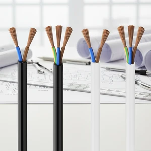 Oil Resistant Flexible Control Cable Multicore Copper Conductor Neoprene Sheathed Wire for Factory Equipment