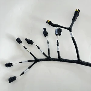 Custom Construction Machinery Wiring Harness