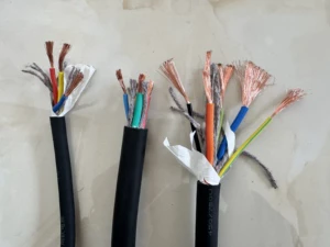 Multi-core Flame-retardant Wire 1mm 1.5mm 2.5mm 4mm 6mm Residential Engineering Control Soft Core Pure Copper Electric Cable