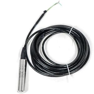 0-10v Hydrostatic Level Pressure Transmitter 10m Rain Water Storage Tank Pressure Level Sensor