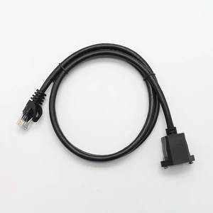 High-Speed RJ45 Male Female Network Extension Cable Cat5e/Cat5/Cat7 Shielded Pure Copper CE/FCC/ROHS Certified Computer Scanner