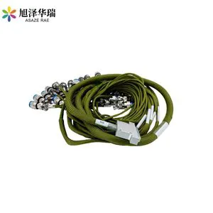 Wiring Harness Connector UHV Environment Vacuum Cable Hermetic J30J-144 To 32 J599-04