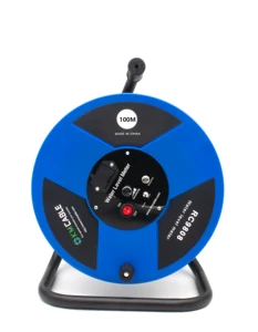 Portable Water Well Level Gauge Reel Borehole Level Sensor Water Depth Gauge Water Level Cable 30m 50m 100m 150m 200m 300m