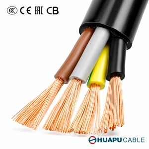 RVV 2x0.75mm² Flexible Control Cable 450/750V IEC 60227-05 Multi-Core Stranded Copper Wire 100m