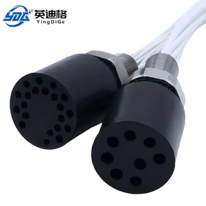 High-current YingDiGe YDG-HCC-3-M/F-S/C Deep Sea Waterproof Underwater Connector 3 Pin Male Cable IP68 Standard