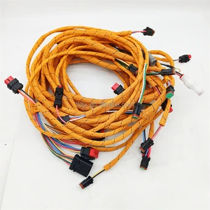 Construction Machinery Parts Main Outer Wiring Harness 2510521 251-0521 Wiring Harness for 365C Excavator 466-2119 180-9324