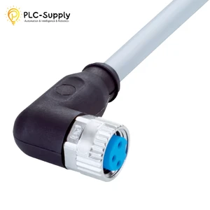 Wholesale YG8U13-050VA1XLEAX 90 Degree M8 3-Core Female to Pigtail Cable, 5m IP67 Industrial Sensor Actuator Connecting Cord