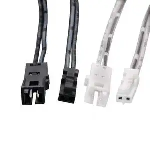 Customizable Dupont Wires Female To Female 2P LED Cabinet Light DuPont Extension TJC8 LED Light Bar Connecting 2.54 DuPont Cable