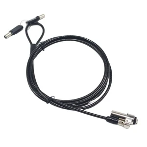 OEM Anti-theft Security Cable Lock for Retail Notebook Computer Chain Lock for HP Laptop Nano Slot With Keys