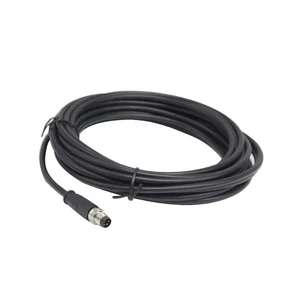 M8 Industrial Sensor Waterproof 4Pin, 5Pin Male/female Socket Panel Mount Male Plug Cable Connector