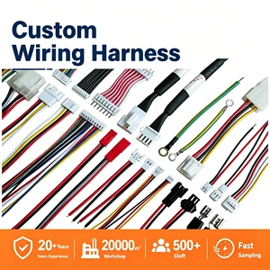 China Factory Professional Cable Assembly Manufacturer Custom Produces All Kinds of Wire Harnesses and Custom Cables