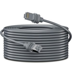 DIY Starlink Cable 46m Cable Connections Modified Starlink Cable Kit Weather Resistant Burial Grade Copper Core Extension Line